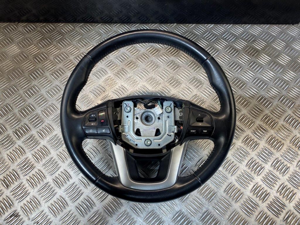 11-17 KIA RIO MK3 MULTIFUNCTION LEATHER STEERING WHEEL - Thumbnail 2