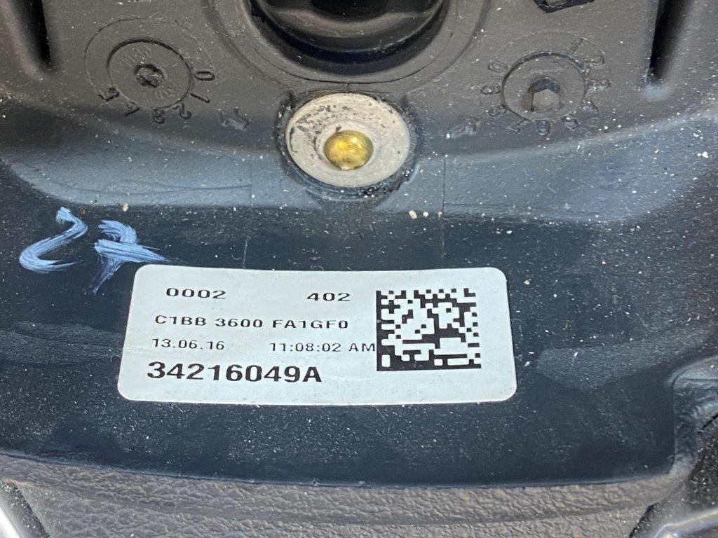 08-17 FORD FIESTA MK7 MULTIFUNCTION LEATHER STEERING WHEEL WITH AIRBAG - Thumbnail 12