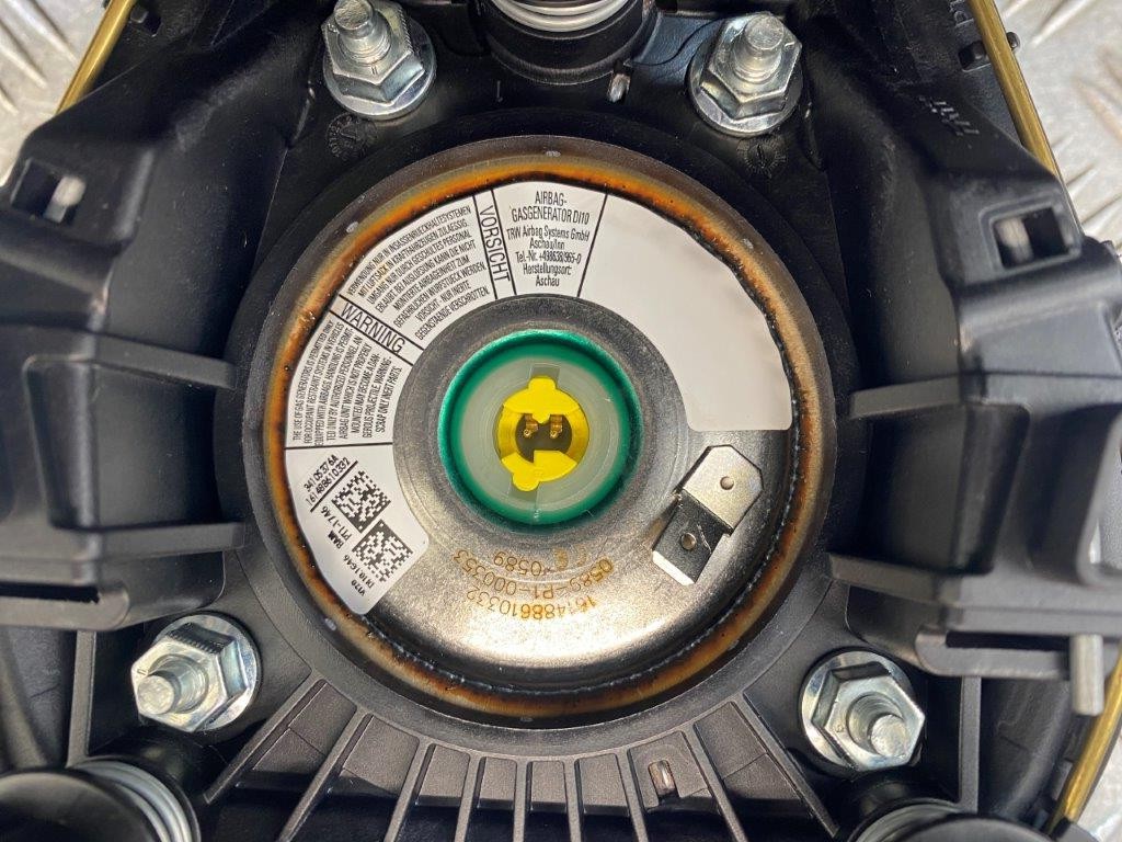 08-17 FORD FIESTA MK7 MULTIFUNCTION LEATHER STEERING WHEEL WITH AIRBAG - Thumbnail 10