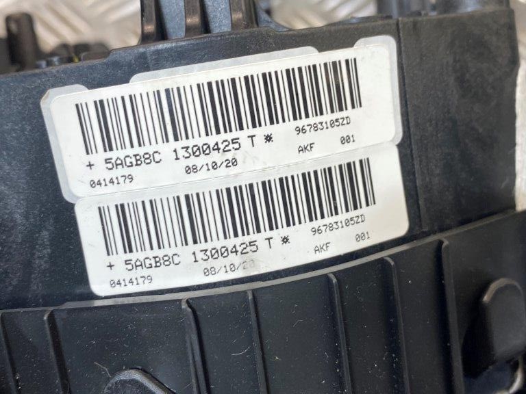 17-21 PEUGEOT 308 MK2 STEERING WHEEL AIRBAG 96783105ZD - Thumbnail 5