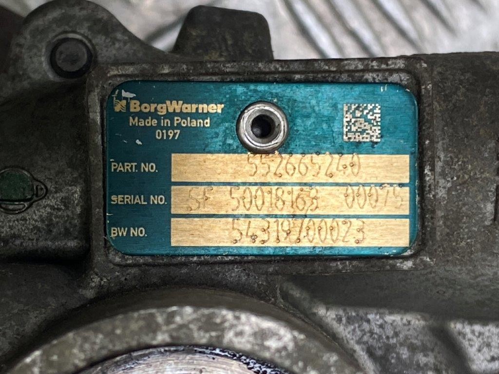 15-19 VAUXHALL CORSA E 1.3 DIESEL TURBO CHARGER 55266524 - Thumbnail 8