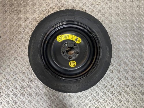 11-15 FORD FOCUS ZETEC 105 5 Door Hatchback Spare Wheel with Tyre T125/90R16