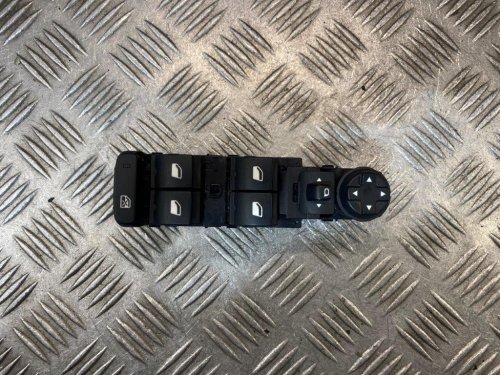14-19 PEUGEOT 308 MK2 DRIVER SIDE FRONT WINDOW CONTROL SWITCH PANEL 96788281ZD